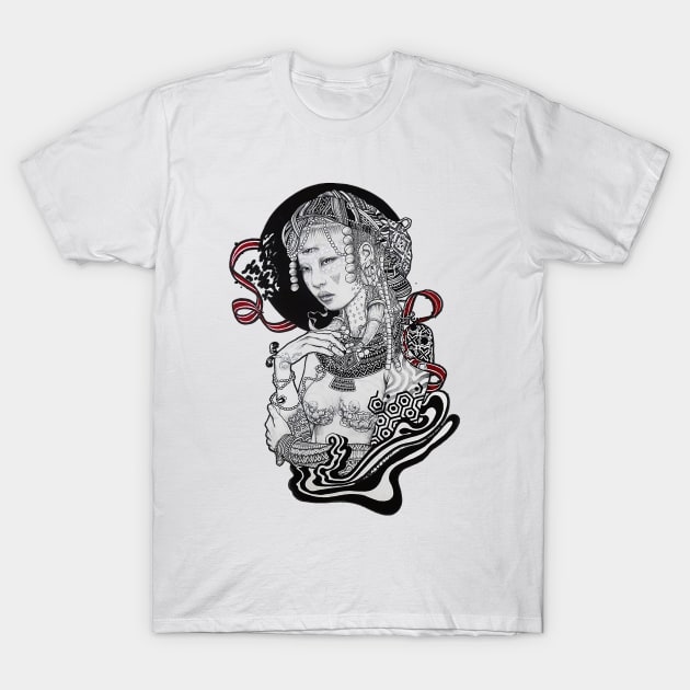 Venus of Geizhou T-Shirt by Luke Gray